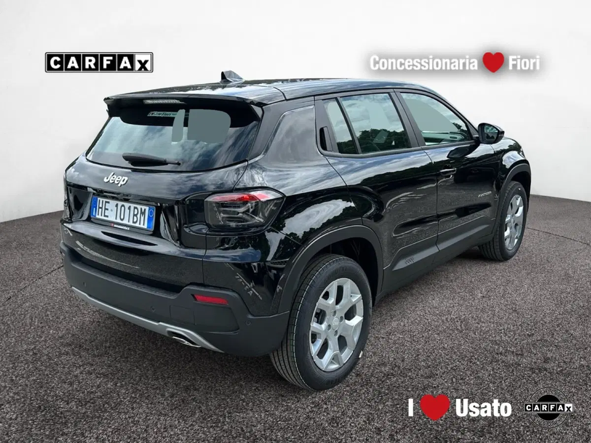 Jeep Avenger nuova a Roma (3)