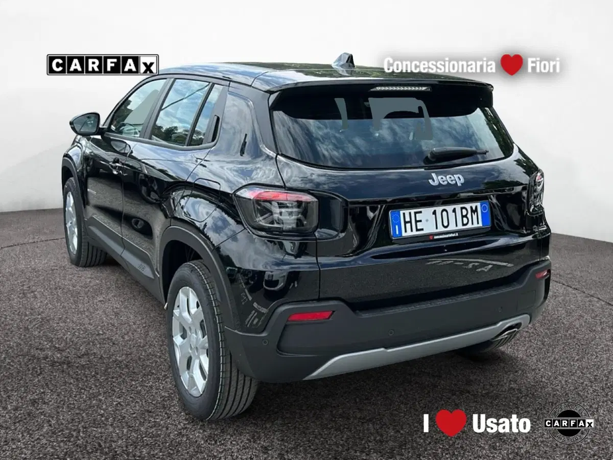 Jeep Avenger nuova a Roma (4)