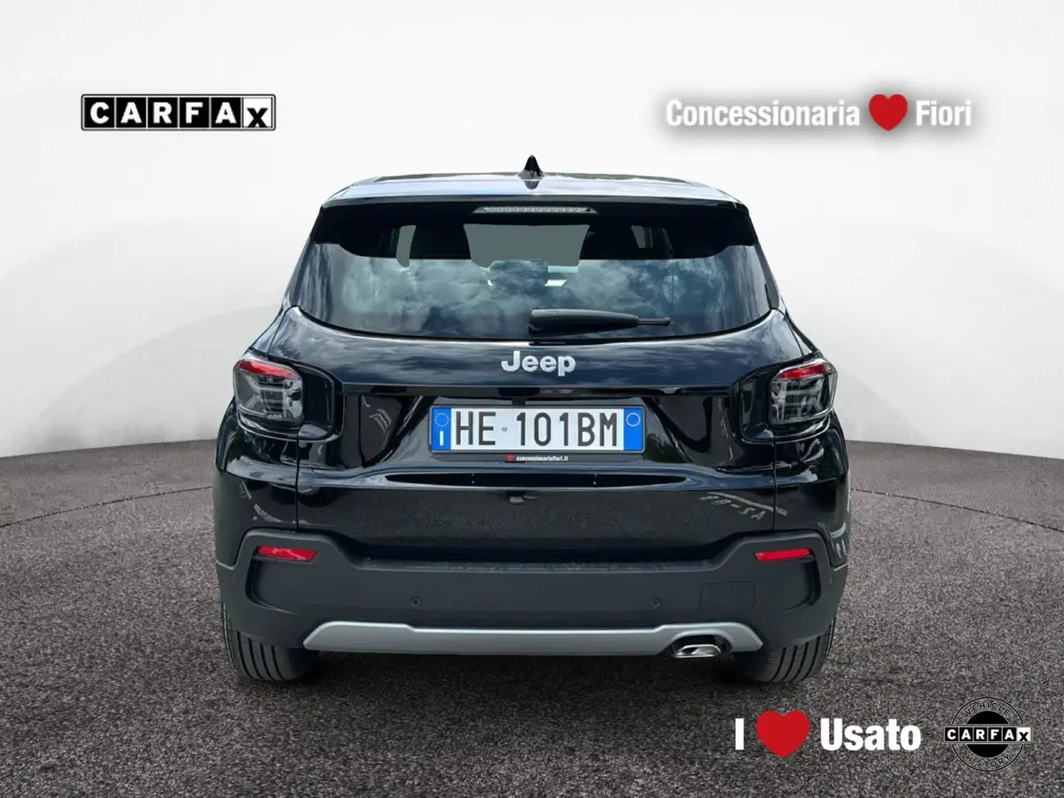 Jeep Avenger nuova a Roma (5)