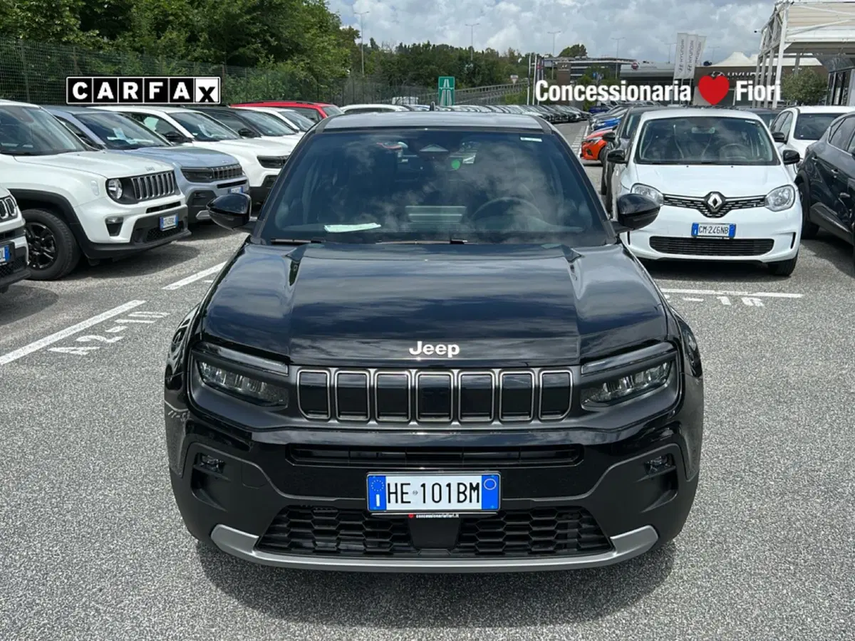 Jeep Avenger nuova a Roma (7)