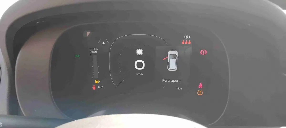 Fiat Pandina usata a Roma (2)