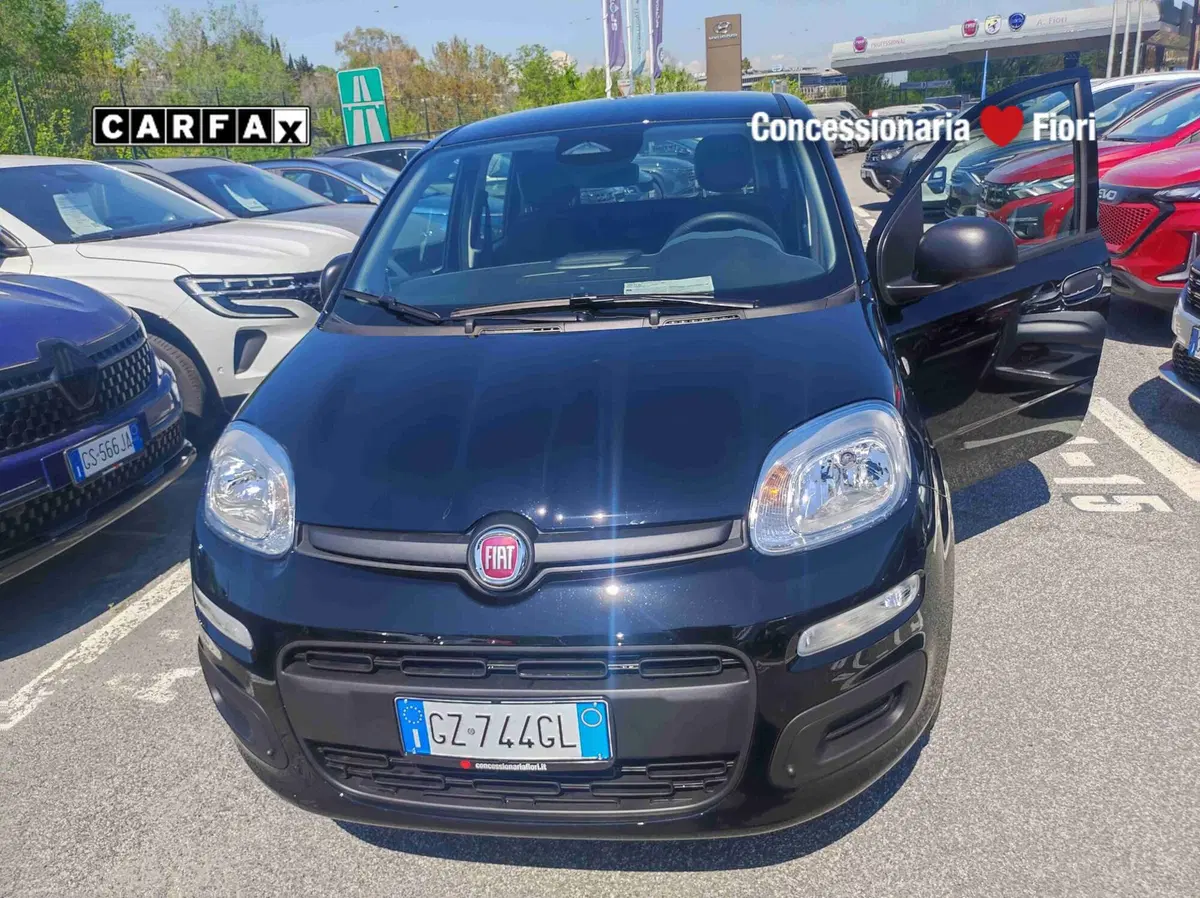 Fiat Pandina usata a Roma