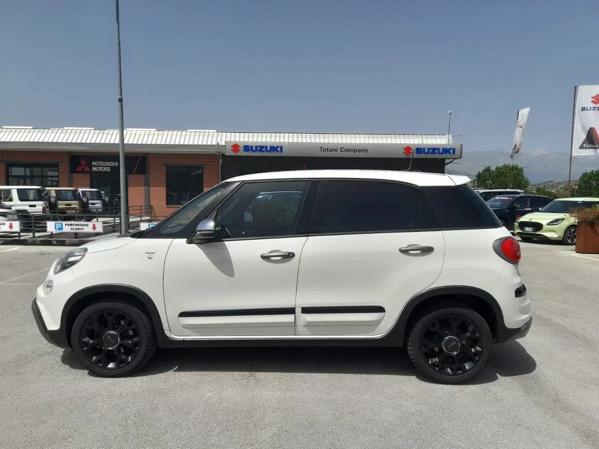 Fiat 500L usata a L'Aquila (12)