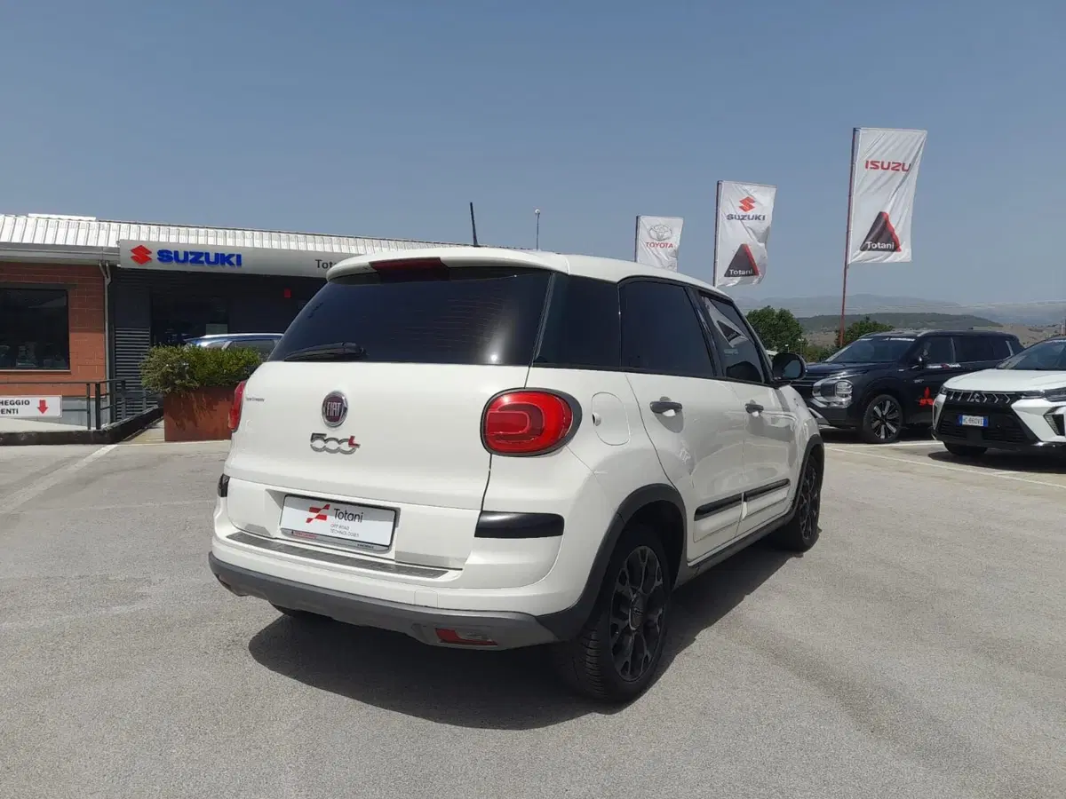 Fiat 500L usata a L'Aquila (4)