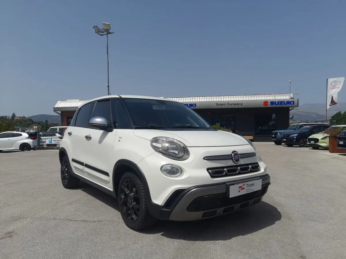 Fiat 500L usata a L'Aquila (5)