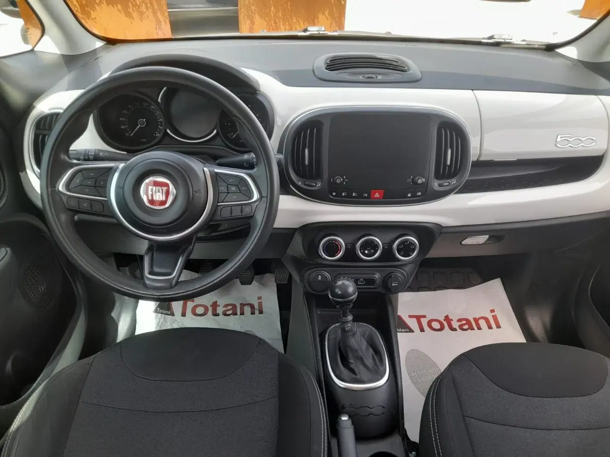 Fiat 500L usata a L'Aquila (7)