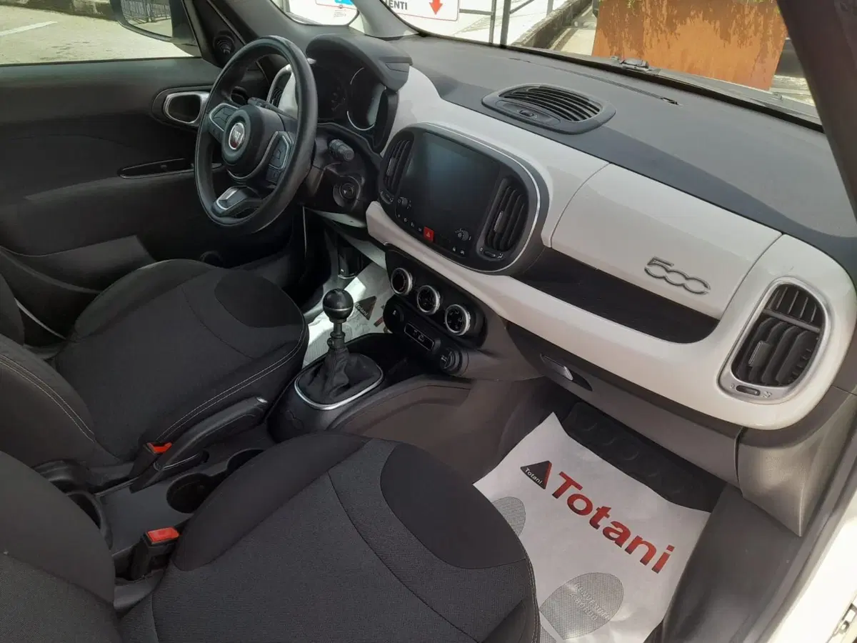 Fiat 500L usata a L'Aquila (9)