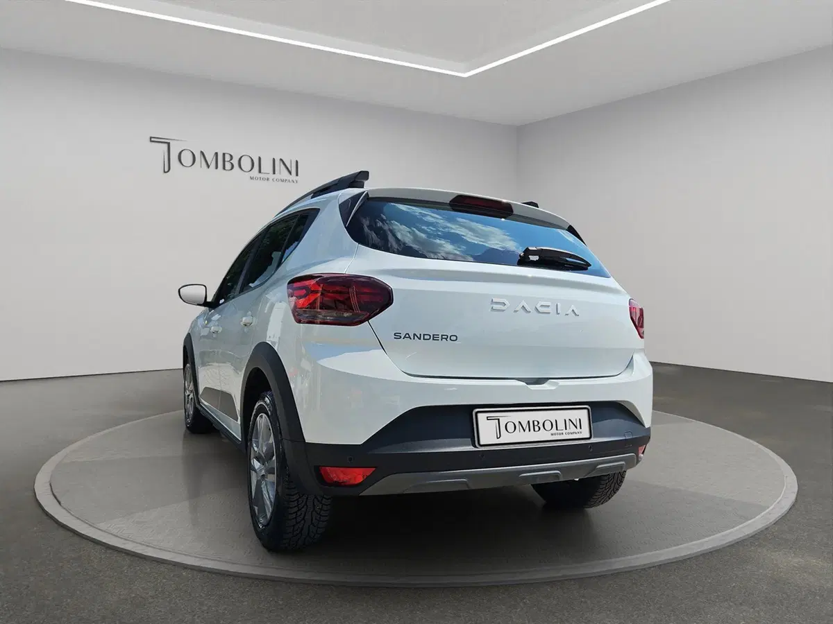 Dacia Sandero usata a Perugia (6)