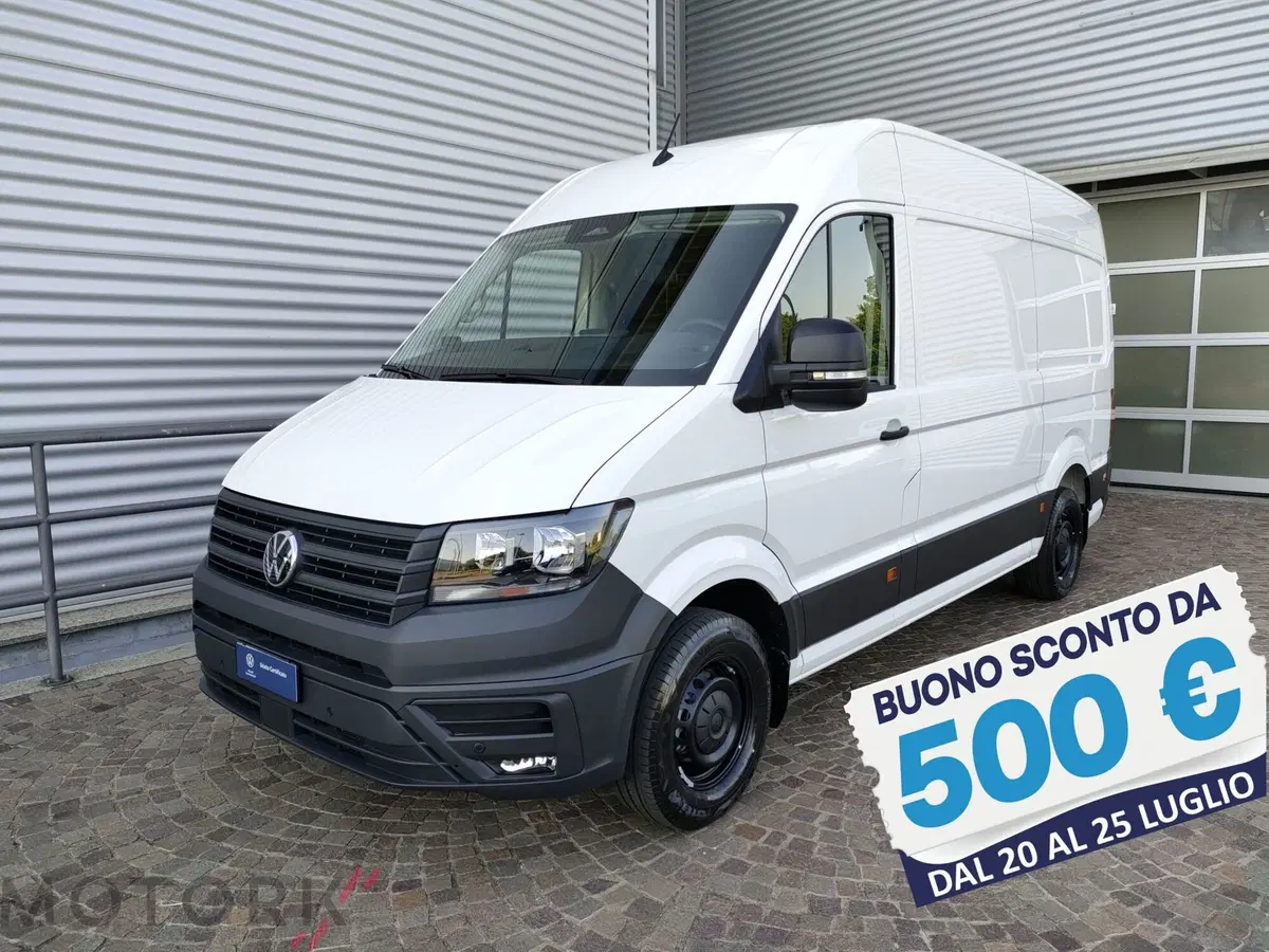 Volkswagen Veicoli Commerciali Crafter Furgone nuova a Varese