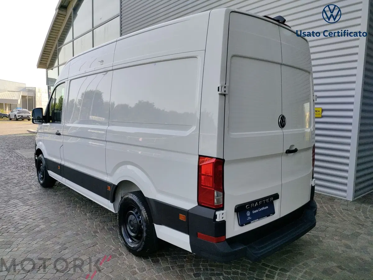 Volkswagen Veicoli Commerciali Crafter Furgone nuova a Varese (4)