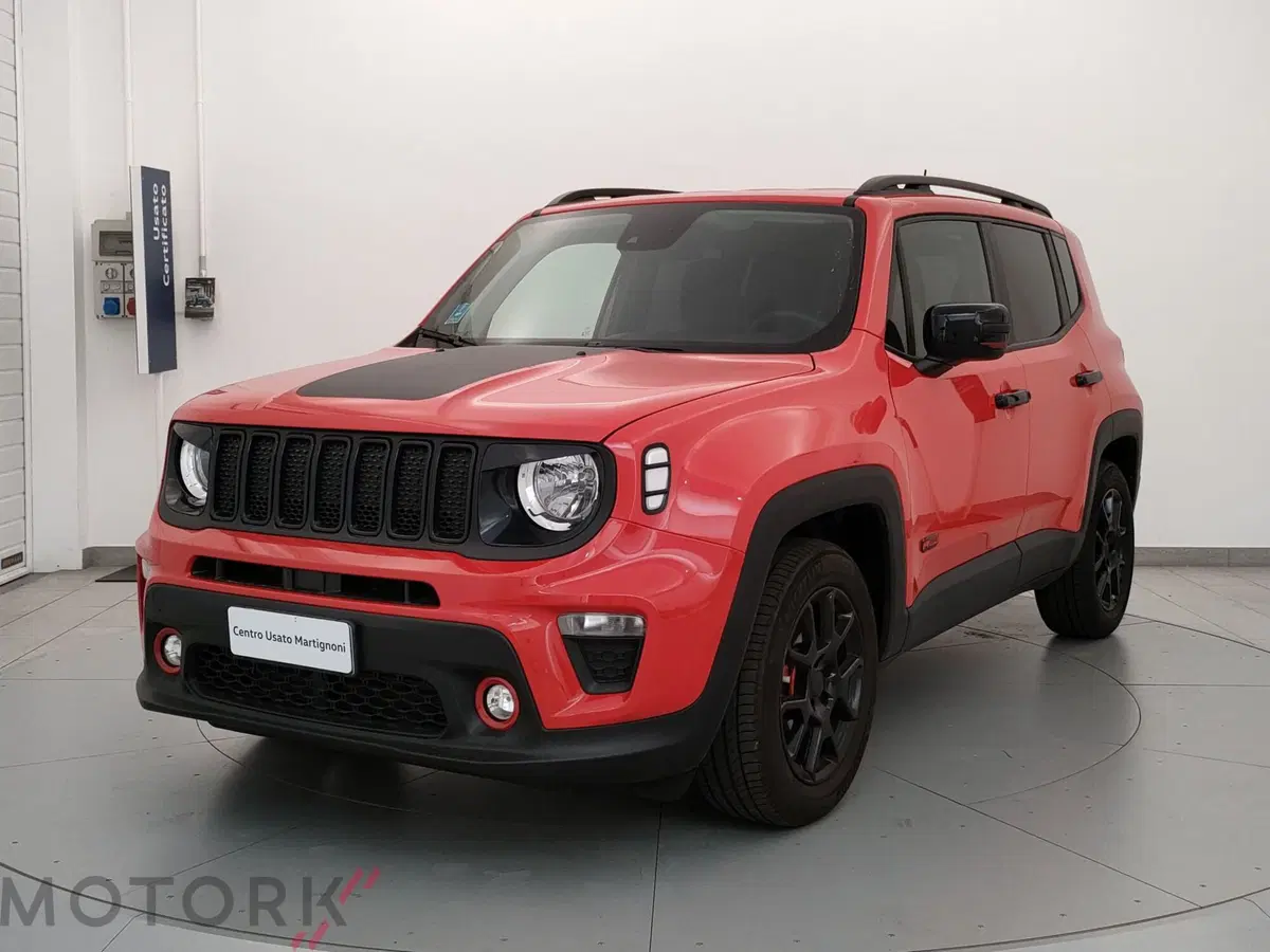 Jeep Renegade usata a Varese