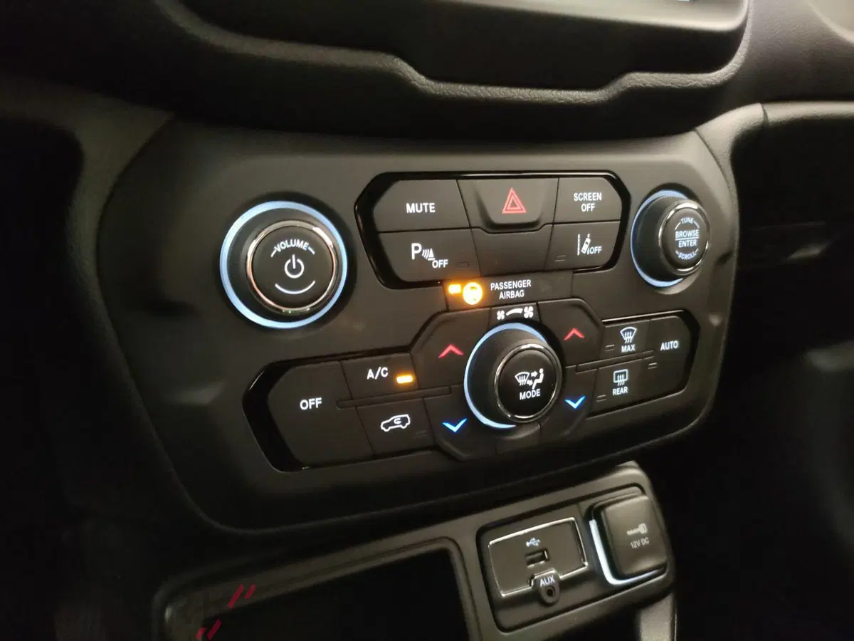 Jeep Renegade usata a Varese (13)