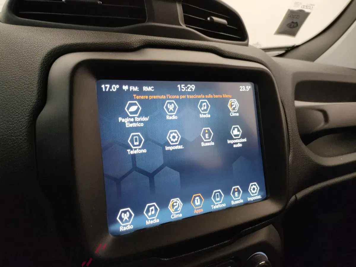 Jeep Renegade usata a Varese (14)