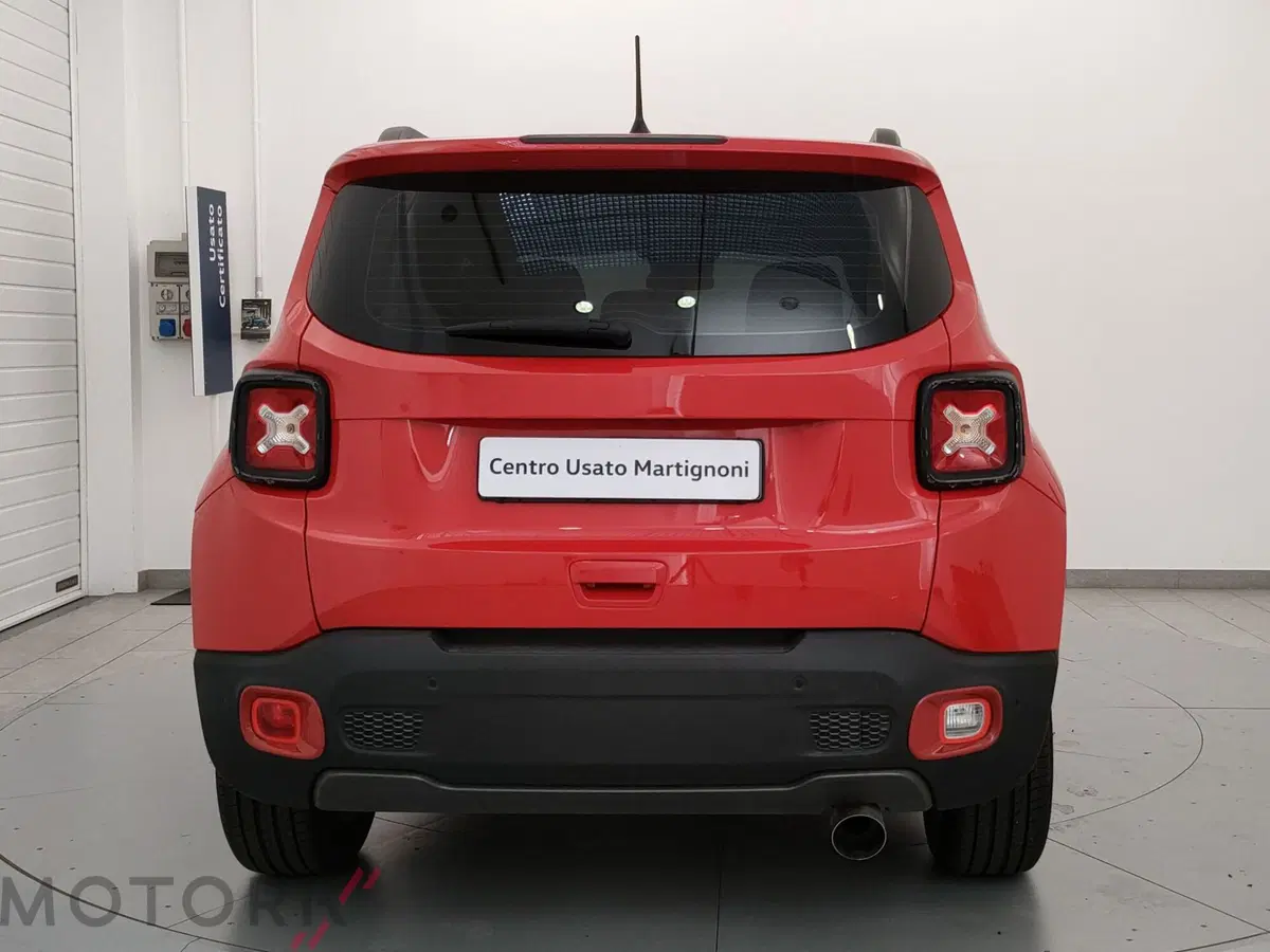Jeep Renegade usata a Varese (4)