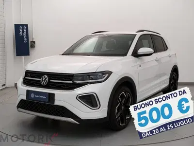 Volkswagen T-Cross 1.0 tsi R-Line 115cv del 2025 usata a Busto Arsizio