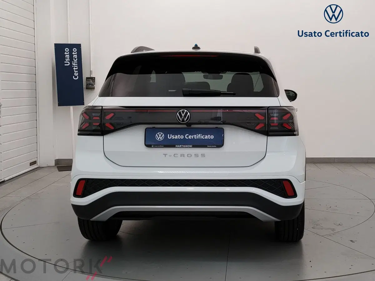 Volkswagen T-Cross usata a Varese (4)