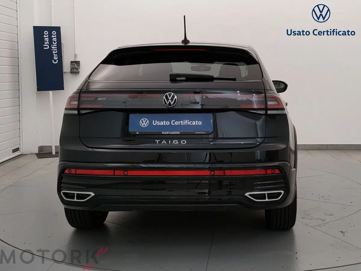 Volkswagen Taigo usata a Varese (4)