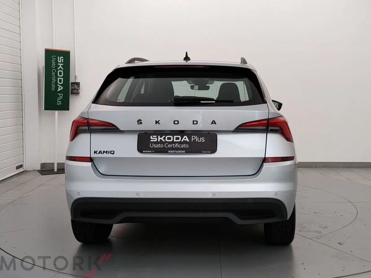 Skoda Kamiq usata a Varese (4)