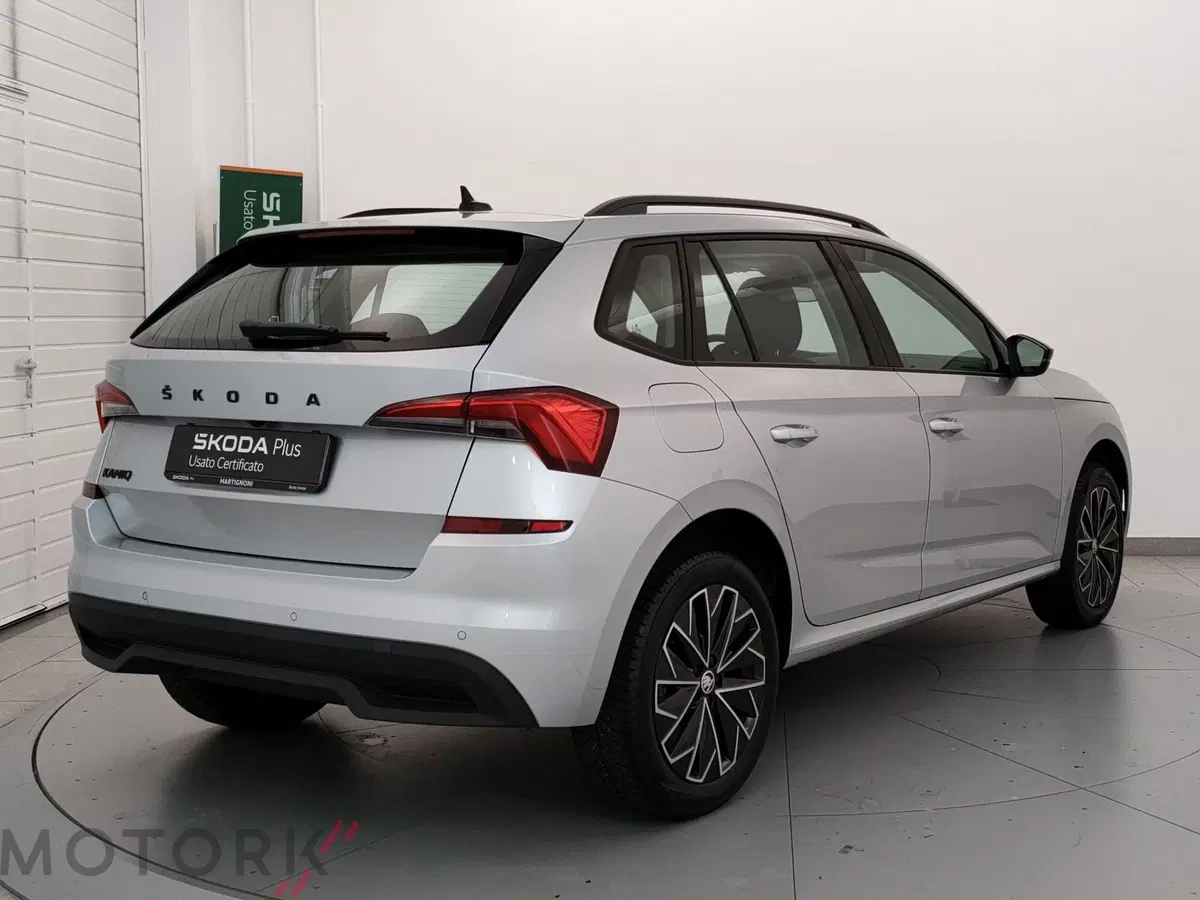 Skoda Kamiq usata a Varese (5)