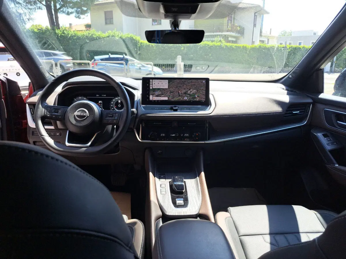 Nissan Qashqai usata a Vicenza (13)