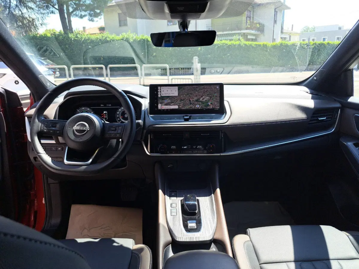 Nissan Qashqai usata a Vicenza (17)