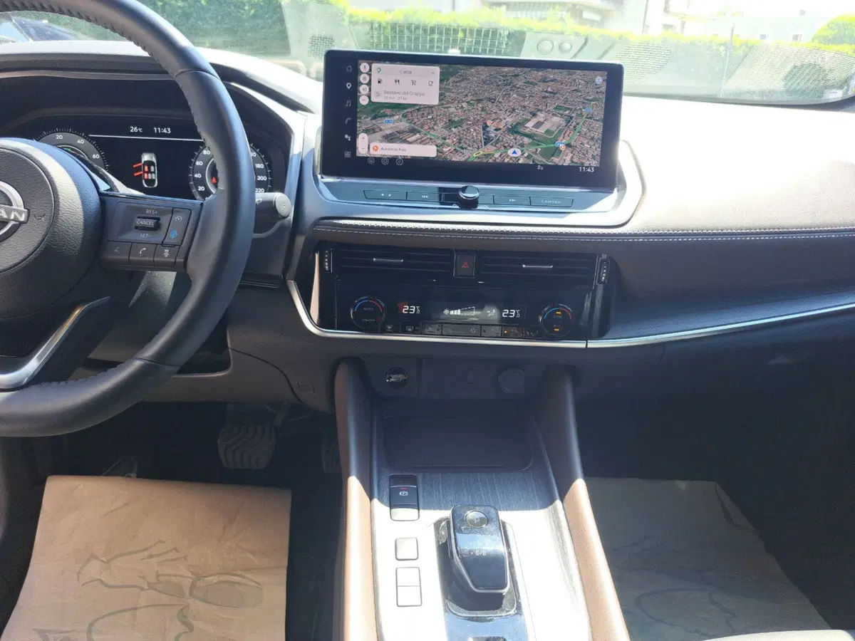 Nissan Qashqai usata a Vicenza (19)