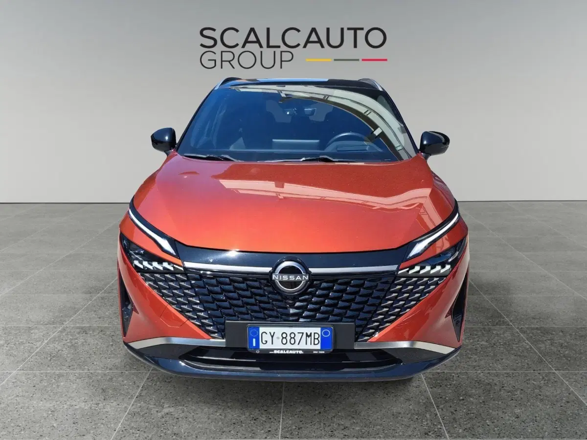 Nissan Qashqai usata a Vicenza (2)