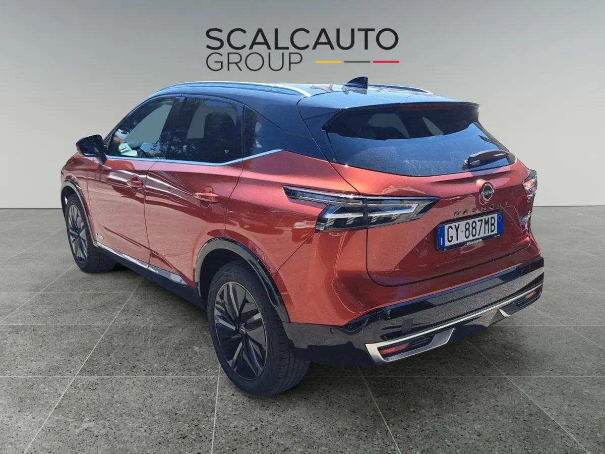 Nissan Qashqai usata a Vicenza (7)