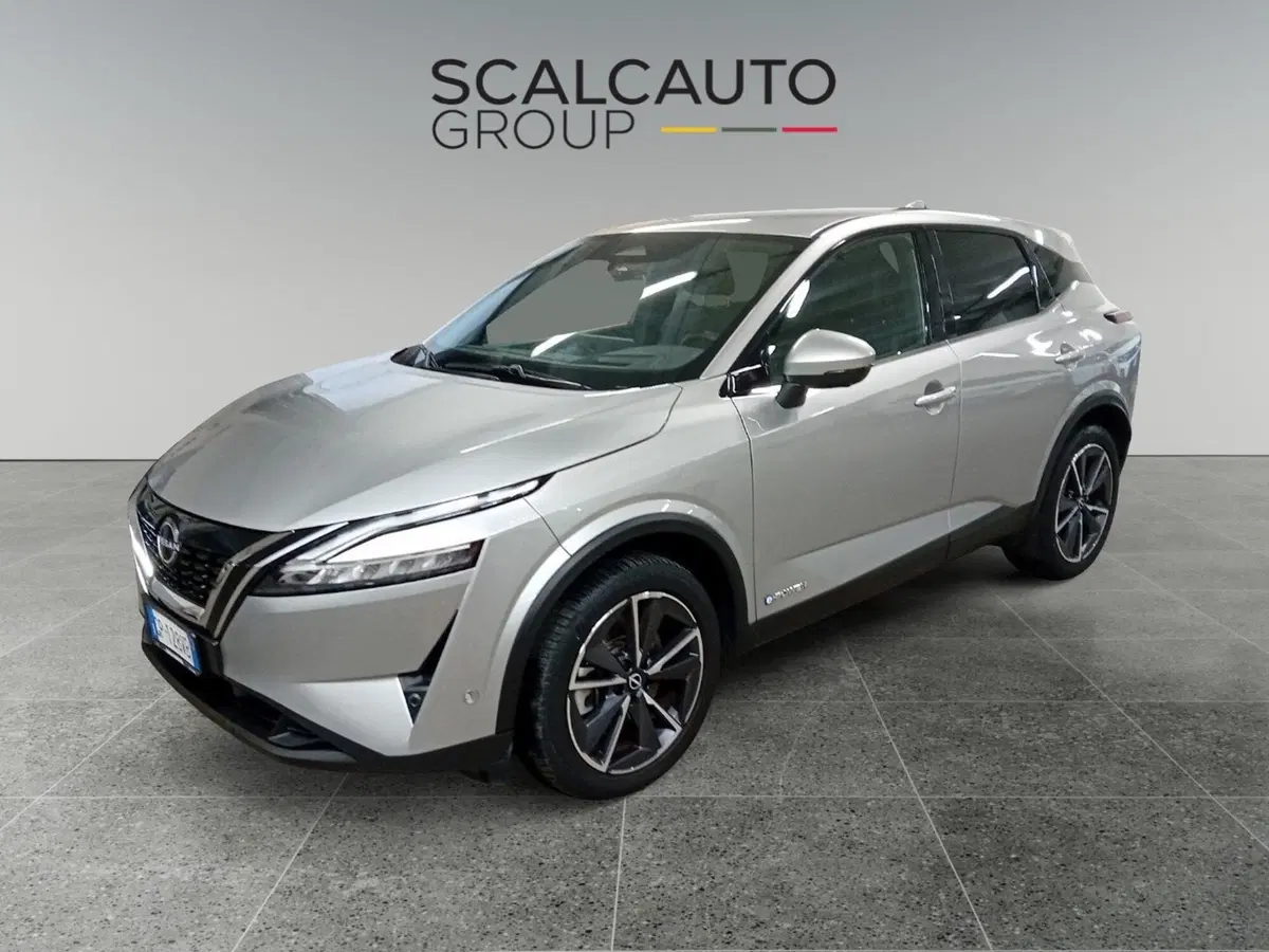 Nissan Qashqai usata a Vicenza