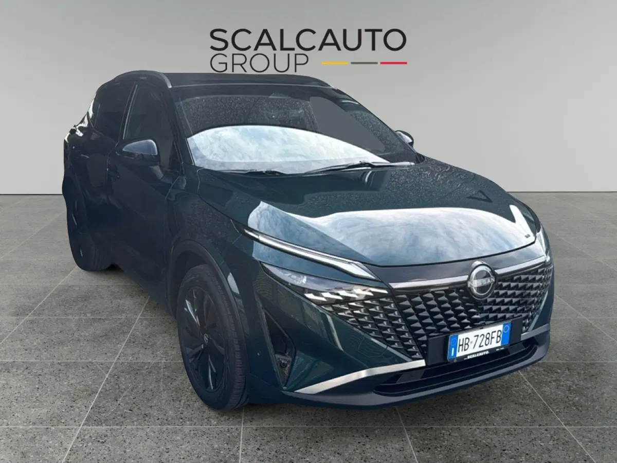 Nissan Qashqai usata a Vicenza (3)