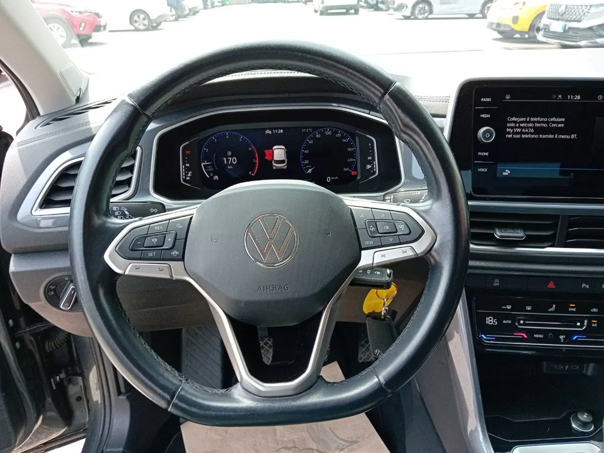 Volkswagen T-Roc usata a Vicenza (14)