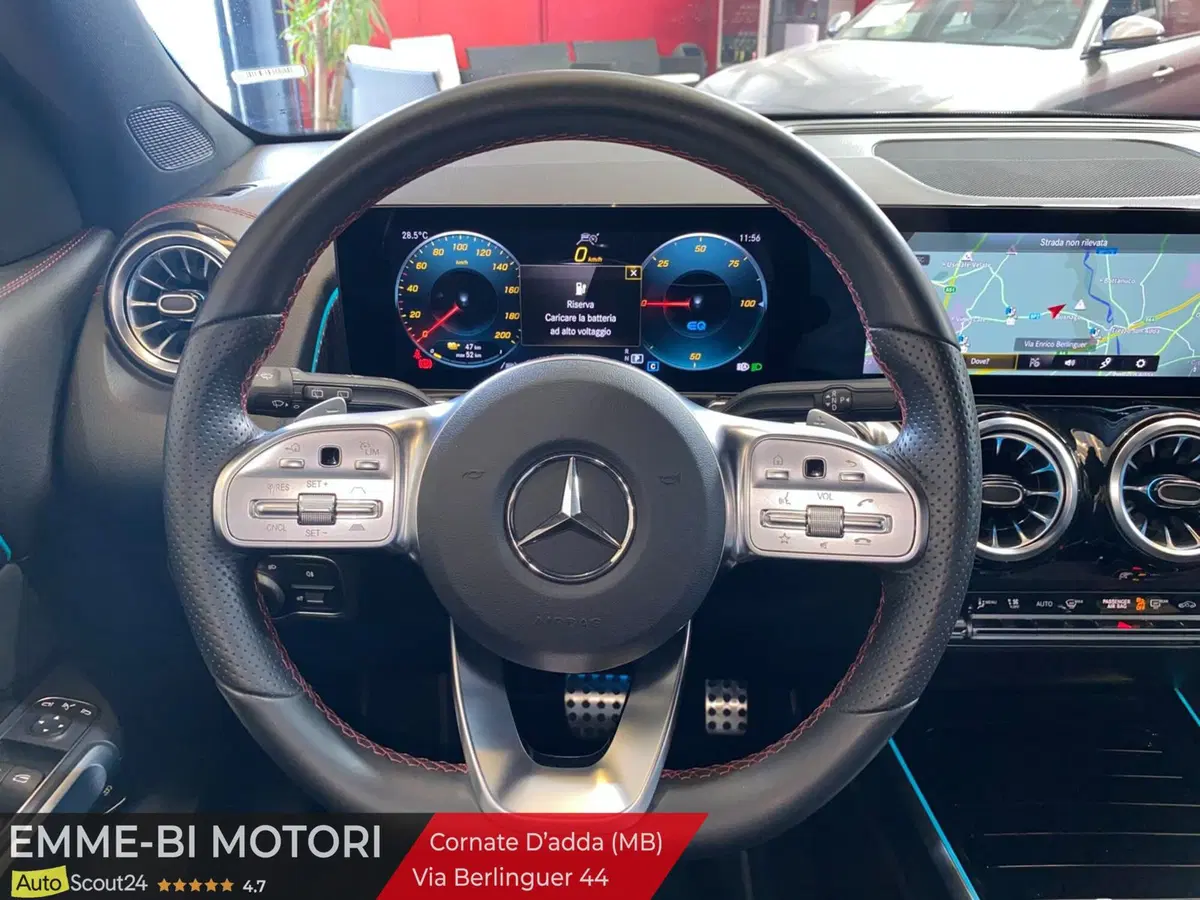 Mercedes-Benz EQB usata a Monza e Brianza (10)