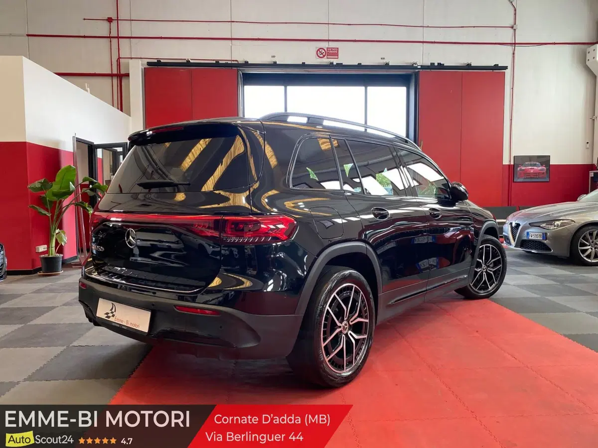 Mercedes-Benz EQB usata a Monza e Brianza (2)