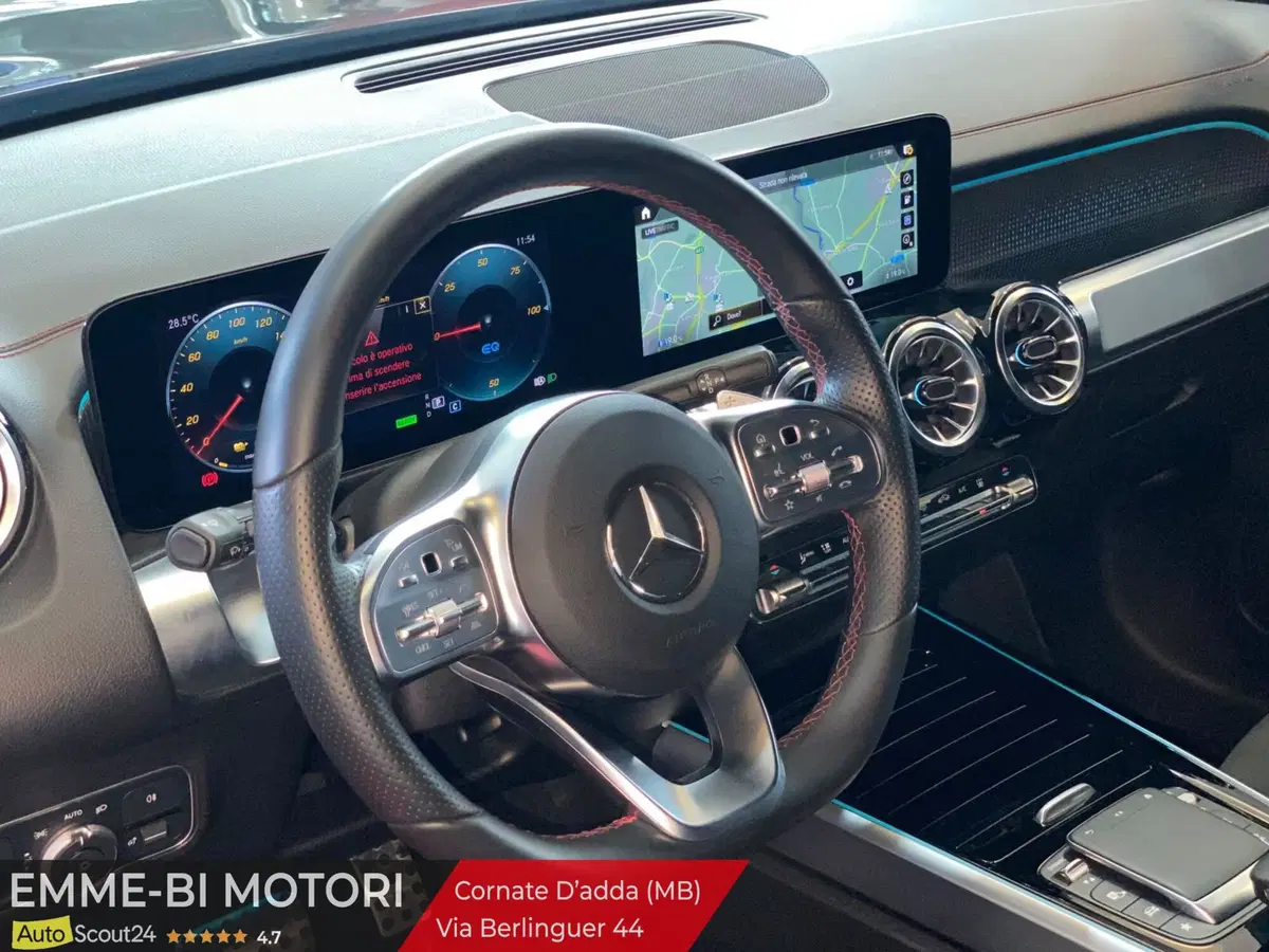 Mercedes-Benz EQB usata a Monza e Brianza (7)