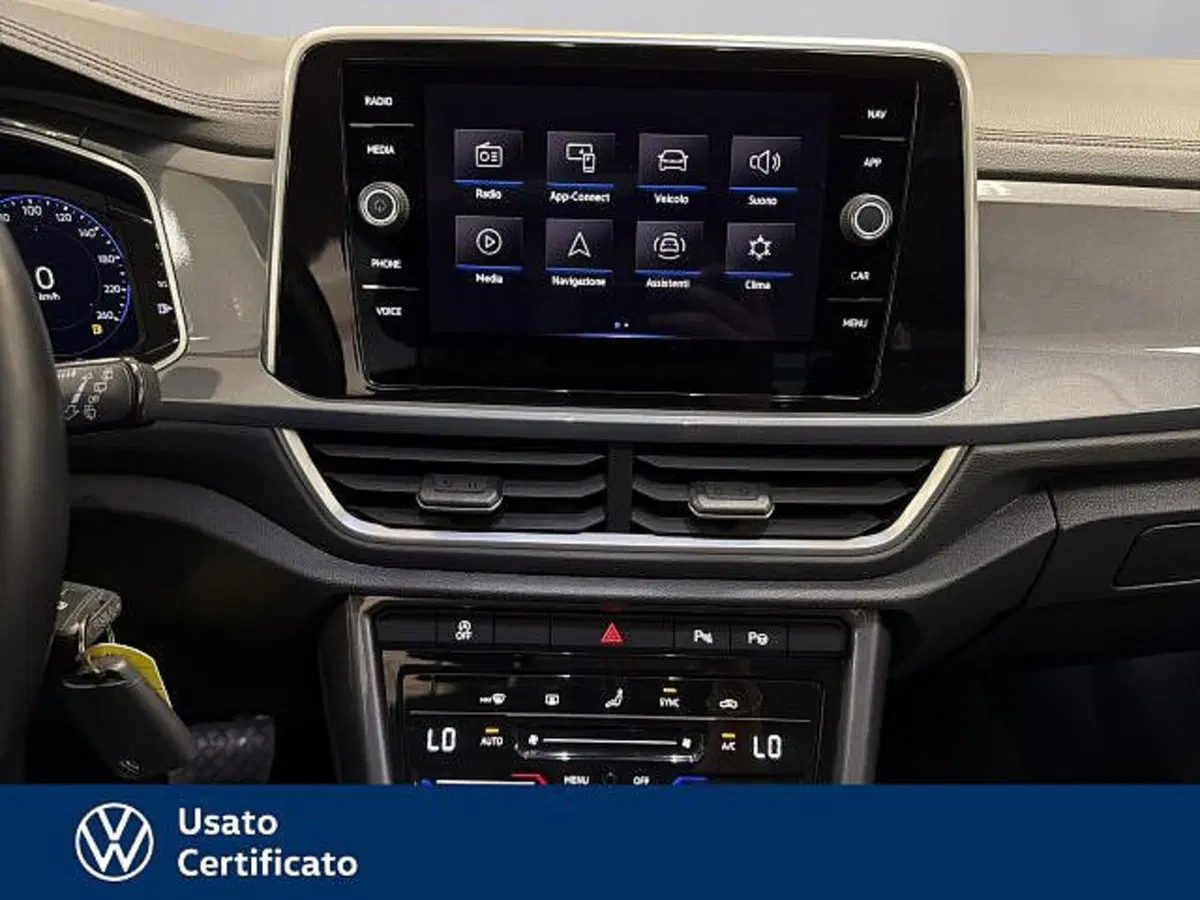 Volkswagen T-Roc usata a Vicenza (10)