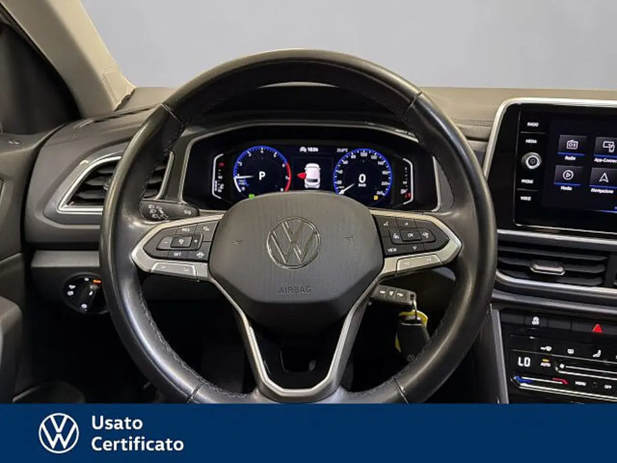 Volkswagen T-Roc usata a Vicenza (9)