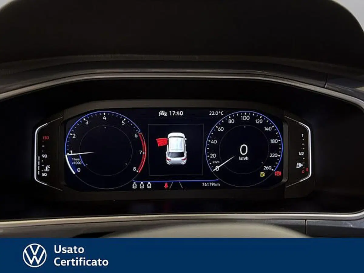 Volkswagen T-Roc usata a Vicenza (14)
