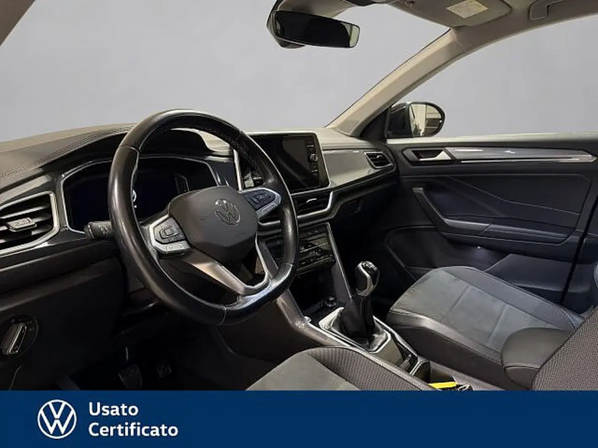 Volkswagen T-Roc usata a Vicenza (7)