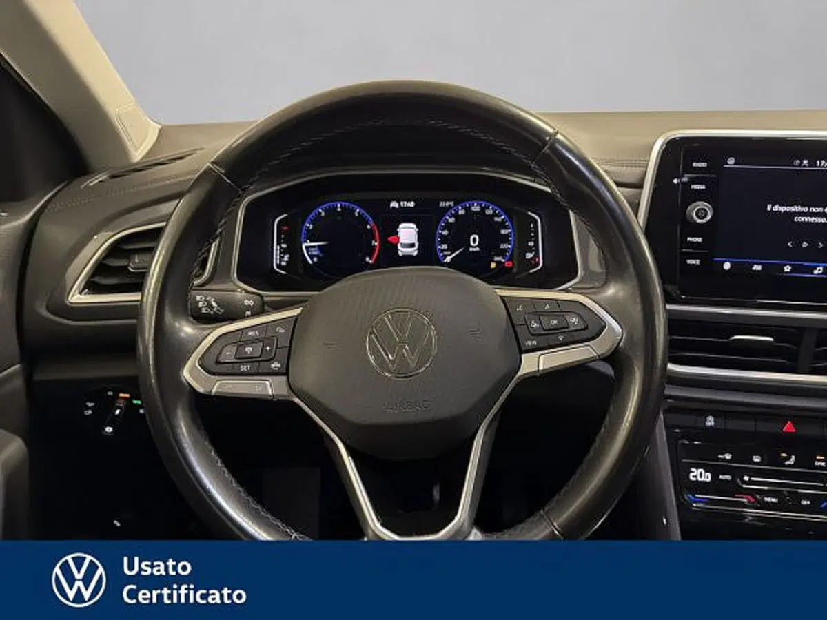 Volkswagen T-Roc usata a Vicenza (9)