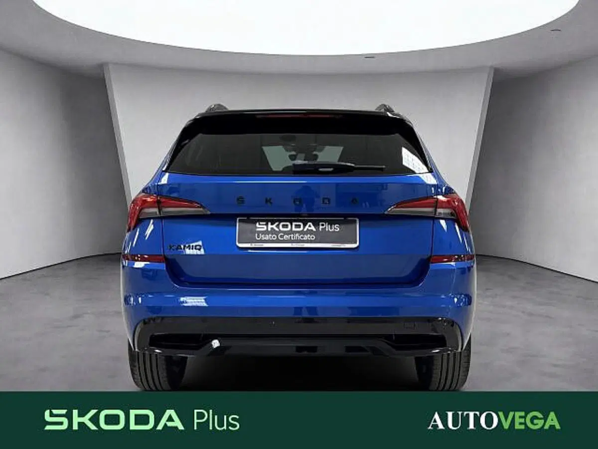 Skoda Kamiq usata a Vicenza (9)