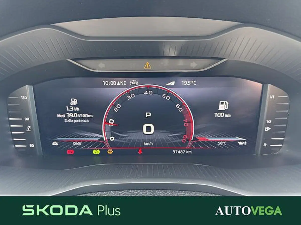 Skoda Karoq usata a Vicenza (14)