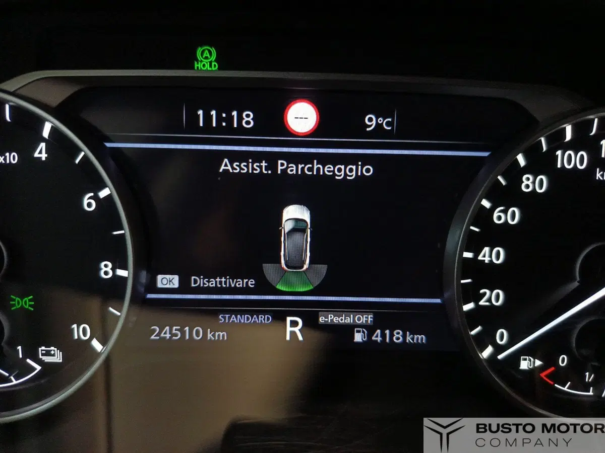 Nissan Qashqai usata a Varese (17)
