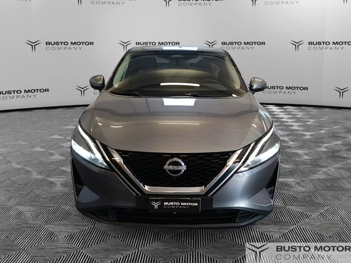 Nissan Qashqai usata a Varese (2)