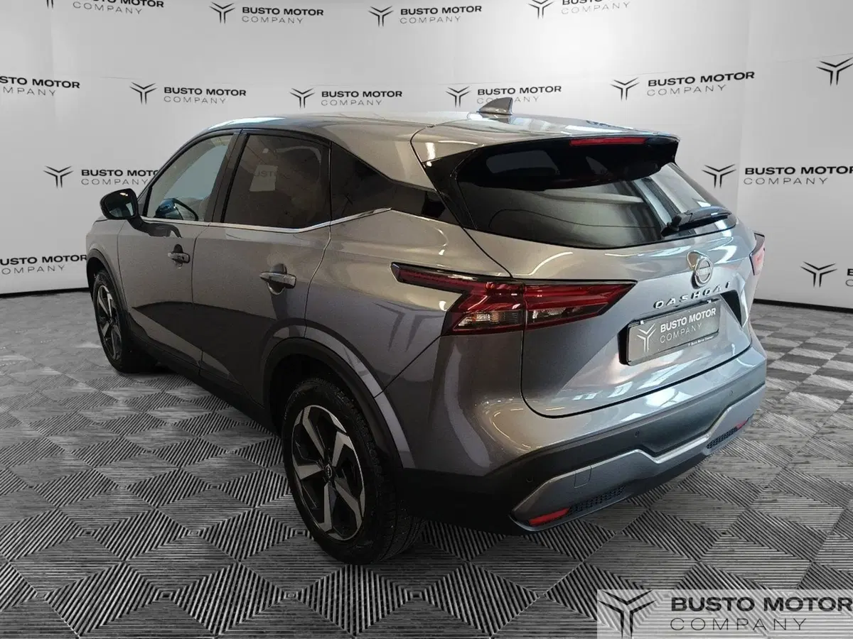Nissan Qashqai usata a Varese (4)