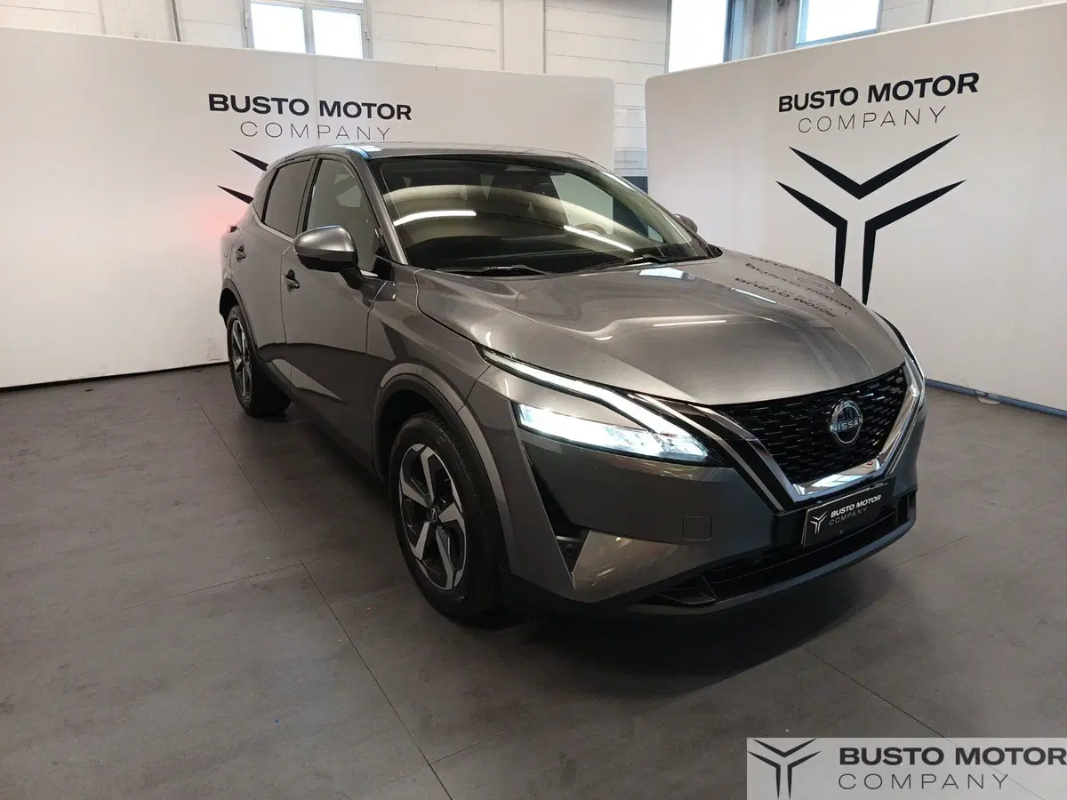 Nissan Qashqai usata a Varese