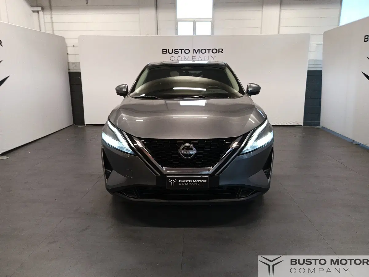 Nissan Qashqai usata a Varese (2)