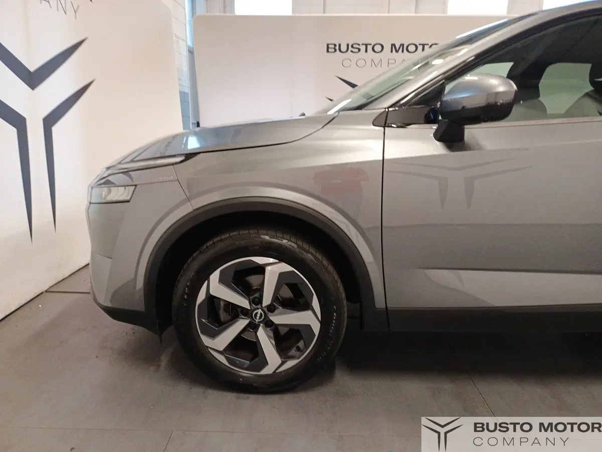 Nissan Qashqai usata a Varese (7)