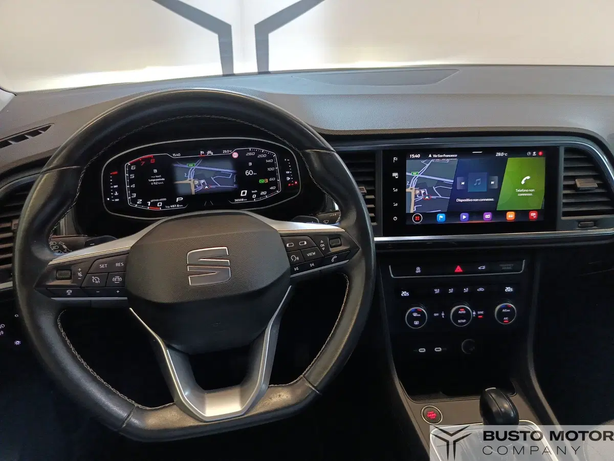 SEAT Ateca usata a Varese (11)