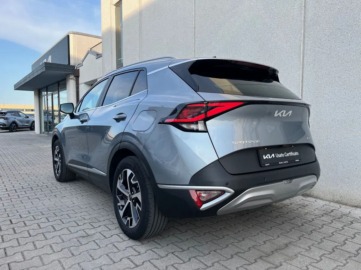 Kia Sportage usata a Ferrara (4)