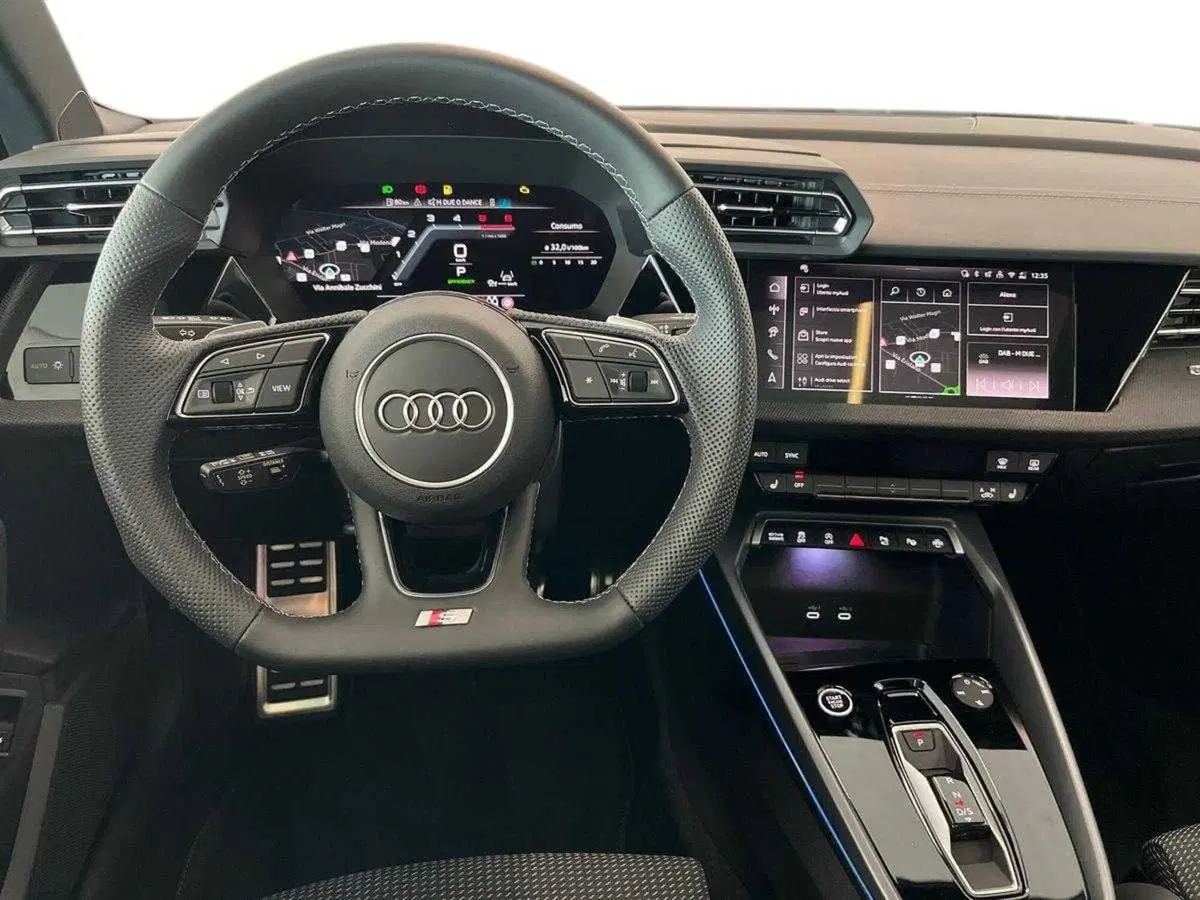 Audi A3 Sportback nuova a Ferrara (10)